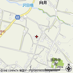 長野県松本市内田2461周辺の地図