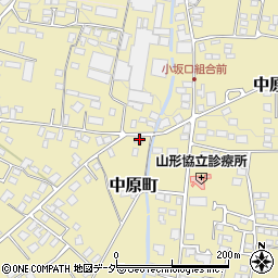 長野県東筑摩郡山形村小坂2788-1周辺の地図