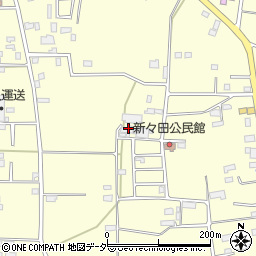 茨城県古河市東山田1555周辺の地図