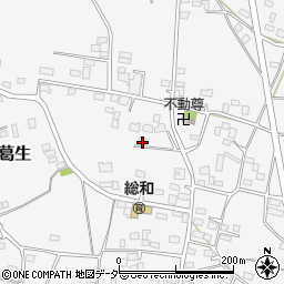 茨城県古河市葛生1361周辺の地図