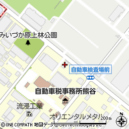 熊谷トラック事業協同組合周辺の地図