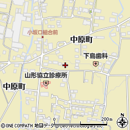 長野県東筑摩郡山形村2572周辺の地図