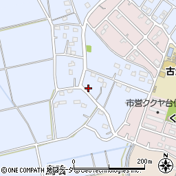 茨城県古河市鳥喰527周辺の地図