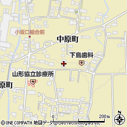 長野県東筑摩郡山形村2576周辺の地図