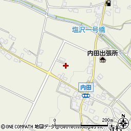 長野県松本市内田1216周辺の地図