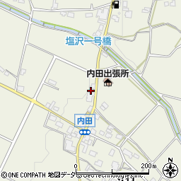 長野県松本市内田1484周辺の地図