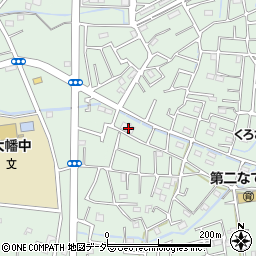 埼玉県熊谷市柿沼998-1周辺の地図