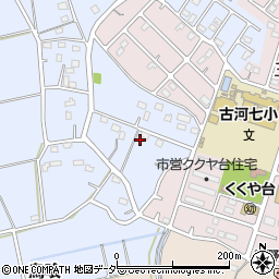 茨城県古河市鳥喰525周辺の地図