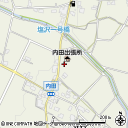 長野県松本市内田2203周辺の地図
