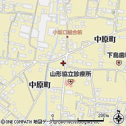 長野県東筑摩郡山形村2566-10周辺の地図