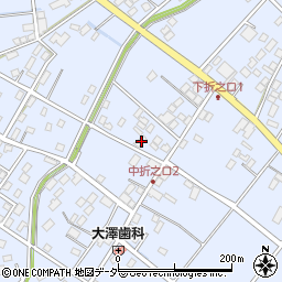 埼玉県深谷市折之口322周辺の地図