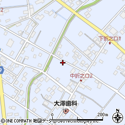 埼玉県深谷市折之口326周辺の地図