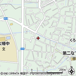 鍵の１１０番救急車・大泉町・千代田町周辺の地図