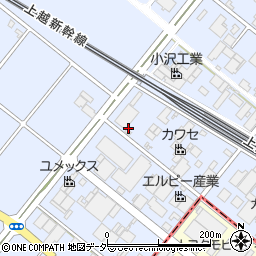 株式会社岡村　埼玉支店周辺の地図