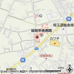 茨城県古河市駒羽根830周辺の地図