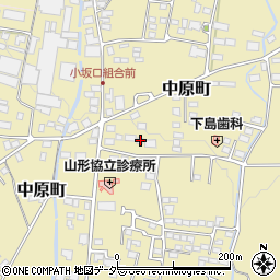 長野県東筑摩郡山形村2571周辺の地図