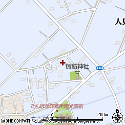 埼玉県深谷市人見2109周辺の地図