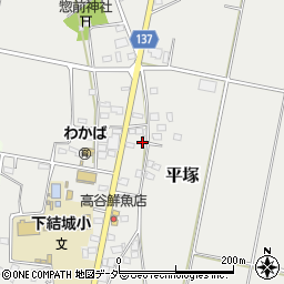 茨城県結城郡八千代町平塚3442周辺の地図