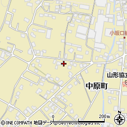 長野県東筑摩郡山形村2712周辺の地図