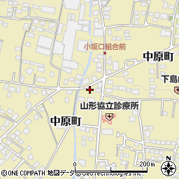 長野県東筑摩郡山形村小坂2565周辺の地図