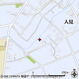 埼玉県深谷市人見847周辺の地図
