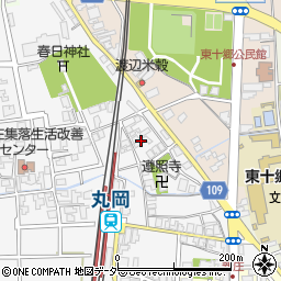 長田屋商店周辺の地図