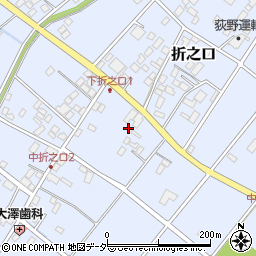埼玉県深谷市折之口373周辺の地図