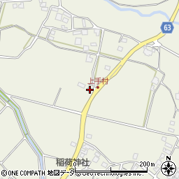 長野県松本市内田1481周辺の地図