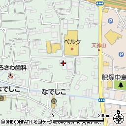 埼玉県熊谷市柿沼662周辺の地図
