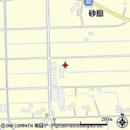 埼玉県加須市砂原1549周辺の地図