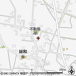 茨城県古河市葛生801周辺の地図