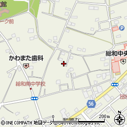 茨城県古河市駒羽根853周辺の地図