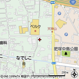 埼玉県熊谷市柿沼634-4周辺の地図