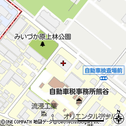 トナミ運輸熊谷支店周辺の地図