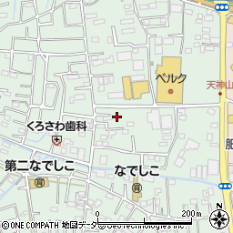 埼玉県熊谷市柿沼676周辺の地図