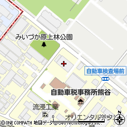 トナミ運輸株式会社　熊谷支店周辺の地図