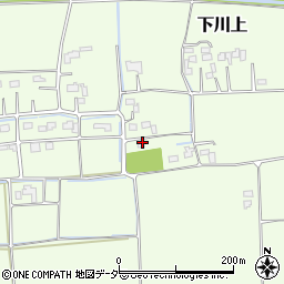 埼玉県熊谷市下川上508-1周辺の地図