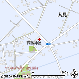 埼玉県深谷市人見2096周辺の地図