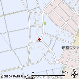 茨城県古河市鳥喰530周辺の地図