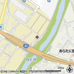 岐阜県高山市上切町207周辺の地図