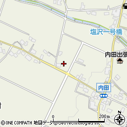 長野県松本市内田1207周辺の地図