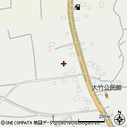 茨城県鉾田市大竹1272周辺の地図