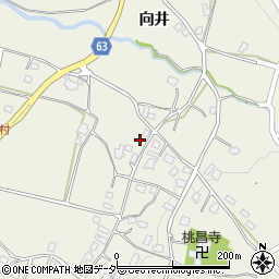 長野県松本市内田2460周辺の地図