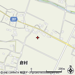 長野県松本市内田1456周辺の地図