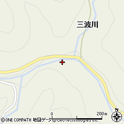 群馬県藤岡市三波川3017周辺の地図