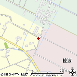 埼玉県加須市砂原1207周辺の地図