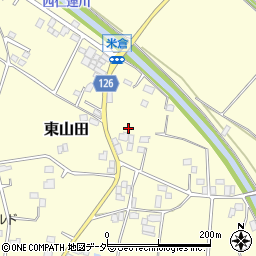 茨城県古河市東山田4924周辺の地図