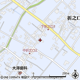 埼玉県深谷市折之口369周辺の地図