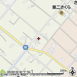 埼玉県深谷市櫛引76周辺の地図