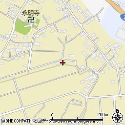 埼玉県児玉郡美里町白石1022周辺の地図